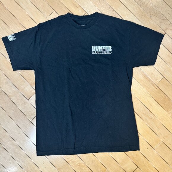 HUNTER X HUNTER Japanese Anime Manga T Shirt Tee Black Size Medium - Picture 2 of 7
